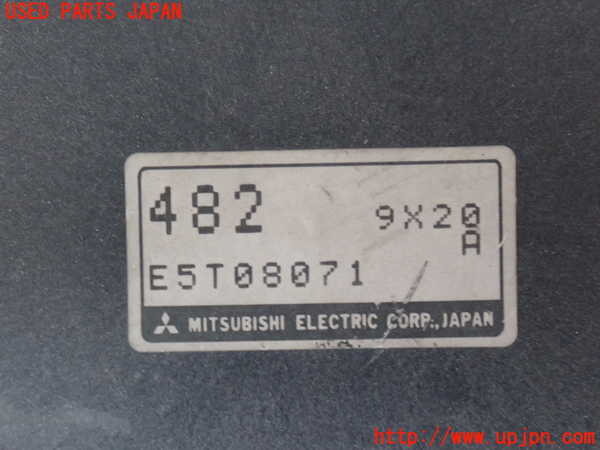 2UPJ-9237336320]パジェロ(V75W)エアフロメーター 中古_4