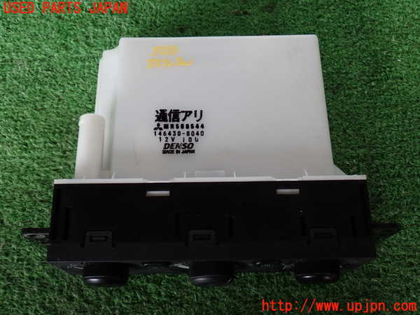 2UPJ-9237336066]パジェロ(V75W)エアコンスイッチ1 中古_2