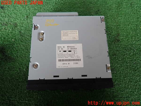 2UPJ-9237336505]パジェロ(V75W)CDチェンジャー 中古_3