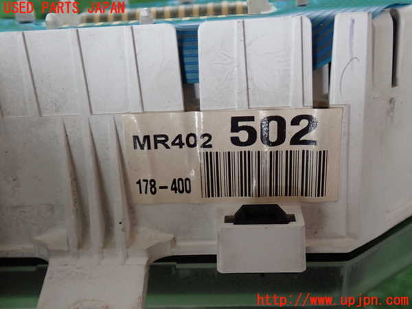 2UPJ-9237336170]パジェロ(V75W)スピードメーター 中古_4