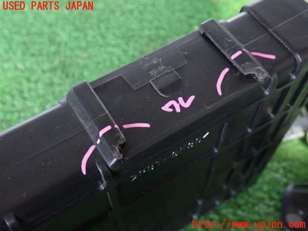 2UPJ-9237336110]パジェロ(V75W)エンジンコンピューター 中古_3