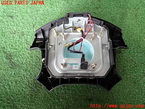 2UPJ-9237337865]パジェロ(V75W)運転席側エアバッグカバー 中古_2