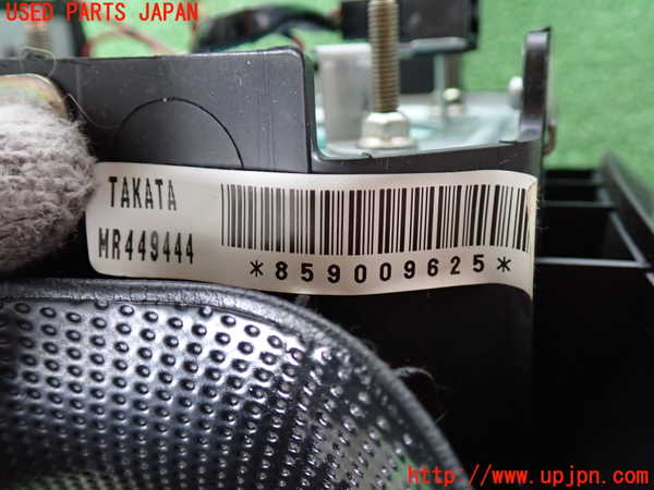 2UPJ-9237337865]パジェロ(V75W)運転席側エアバッグカバー 中古_3