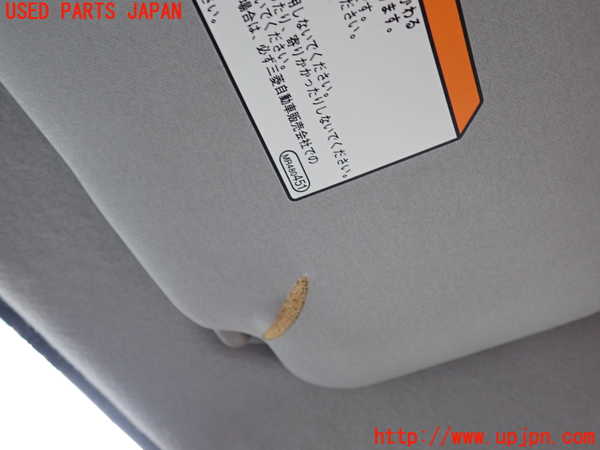 2UPJ-9237337625]パジェロ(V75W)室内サンバイザー右側 中古_2