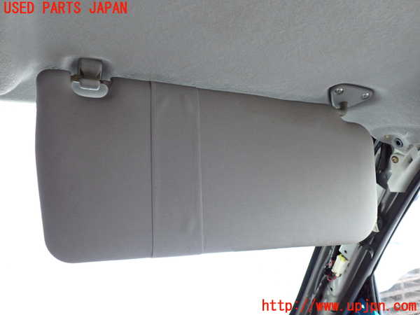 2UPJ-9237337625]パジェロ(V75W)室内サンバイザー右側 中古_3