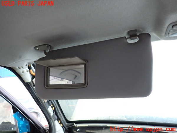 2UPJ-9237337630]パジェロ(V75W)室内サンバイザー左側 中古_3