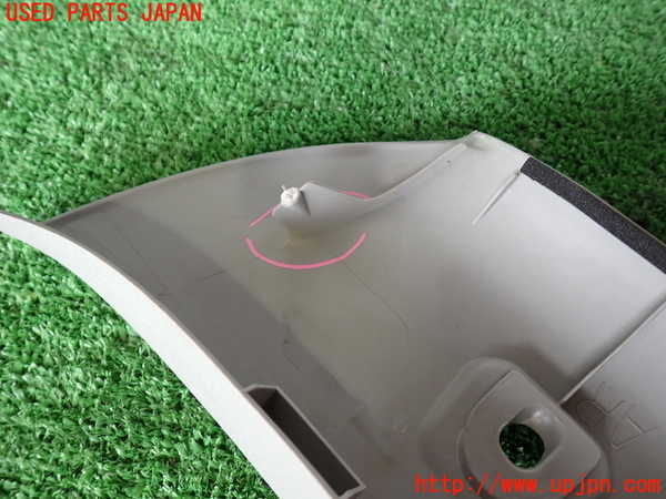 2UPJ-9237337655]パジェロ(V75W)右フロントピラートリム 中古_4