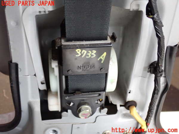 2UPJ-9237337075]パジェロ(V75W)助手席シートベルト 中古_2