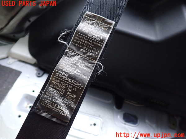 2UPJ-9237337155]パジェロ(V75W)右2列目シートベルト 中古_2
