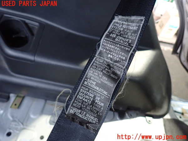 2UPJ-9237337185]パジェロ(V75W)左2列目シートベルト 中古_2