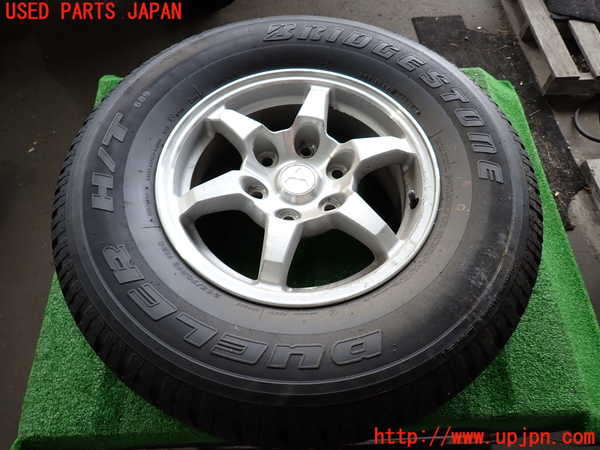 2UPJ-9237339601]パジェロ(V75W)スペアタイヤ1 中古_2