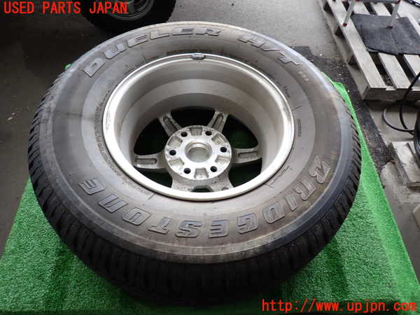 2UPJ-9237339601]パジェロ(V75W)スペアタイヤ1 中古_5