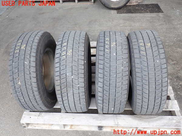 2UPJ-9237339030]パジェロ(V75W)社外 タイヤ　ホイール　4本セット 265/70R16 中古_3