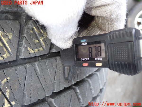 2UPJ-9237339030]パジェロ(V75W)社外 タイヤ　ホイール　4本セット 265/70R16 中古_4