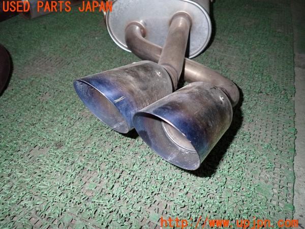 3UPJ=9237340152]VW ルポ GTI(6EAVY)Blue Wave? ブルーウェーブ? リアマフラー 中古_3
