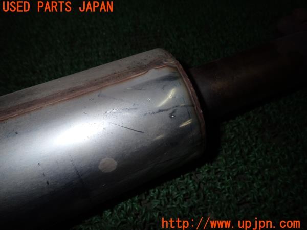 3UPJ=9237340152]VW ルポ GTI(6EAVY)Blue Wave? ブルーウェーブ? リアマフラー 中古_4