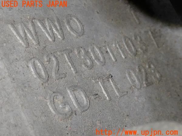 3UPJ=9237340207]VW ルポ GTI(6EAVY)純正 ミッション マニュアル MT 社外 機械式LSD? 中古_5