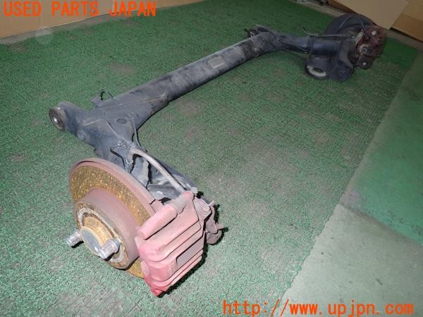 3UPJ=9237340441]VW ルポ GTI(6EAVY)純正 リアアクスルビーム ネガティブキャンバー Lucas キャリパー・ローター付き 中古_2