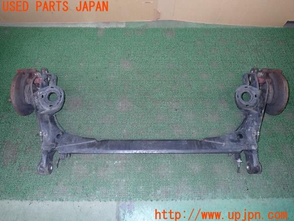 3UPJ=9237340441]VW ルポ GTI(6EAVY)純正 リアアクスルビーム ネガティブキャンバー Lucas キャリパー・ローター付き 中古_4