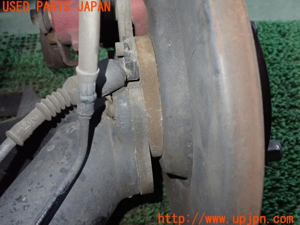 3UPJ=9237340441]VW ルポ GTI(6EAVY)純正 リアアクスルビーム ネガティブキャンバー Lucas キャリパー・ローター付き 中古_5