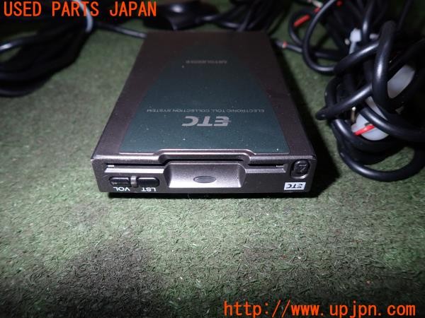 3UPJ=9237340503]VW ルポ GTI(6EAVY)三菱電機 ミツビシ EP-9U42 ETC車載器 中古_3