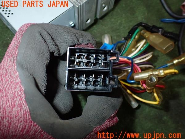 3UPJ=9237340518]VW ルポ GTI(6EAVY)KENWOOD ケンウッド U340BMS オーディオ 変換ハーネス付き 中古_4