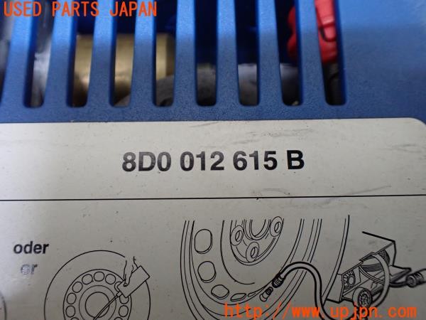 3UPJ=9237340625]VW ルポ GTI(6EAVY)純正 8D0 012 615 B エアコンプレッサー パンク修理キット 中古_5