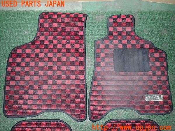 3UPJ=9237340629]VW ルポ GTI(6EAVY)Zero ゼロ フロアマット 中古_2