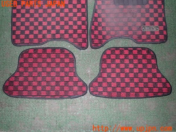 3UPJ=9237340629]VW ルポ GTI(6EAVY)Zero ゼロ フロアマット 中古_3