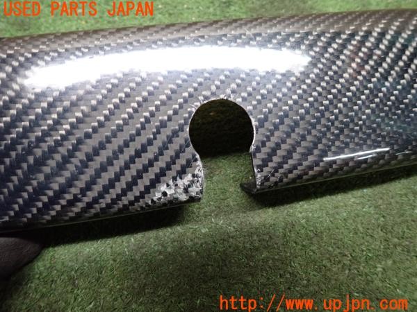 3UPJ=9237340636]VW ルポ GTI(6EAVY)社外 カーボン ルームミラーカバー 中古_3