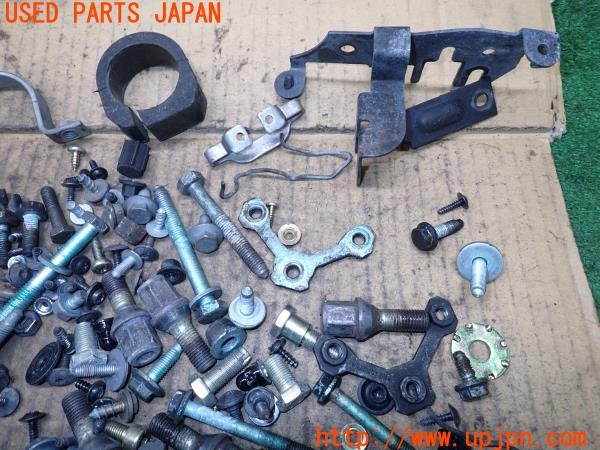 3UPJ=9237340720]VW ルポ GTI(6EAVY)ネジ・ナット・ステー類 セット ジャンク_2