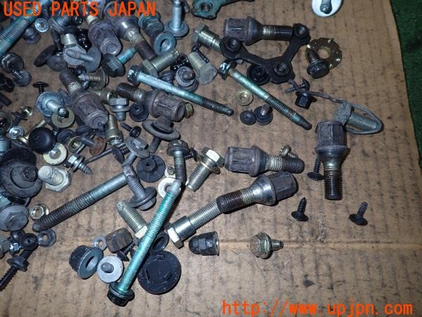 3UPJ=9237340720]VW ルポ GTI(6EAVY)ネジ・ナット・ステー類 セット ジャンク_3