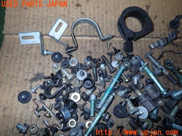 3UPJ=9237340720]VW ルポ GTI(6EAVY)ネジ・ナット・ステー類 セット ジャンク_5
