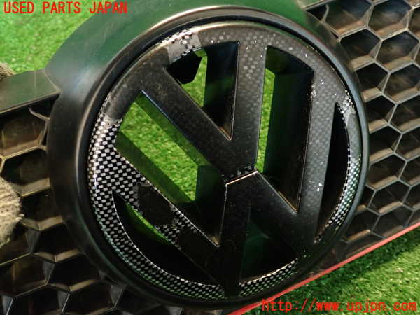 2UPJ-9237341050]VW ルポGTI(6EAVY)ラジエターグリル 中古_2