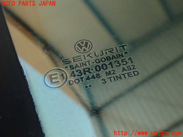 2UPJ-9237341230]VW ルポGTI(6EAVY)右前ドア (43R-001351) 中古_5