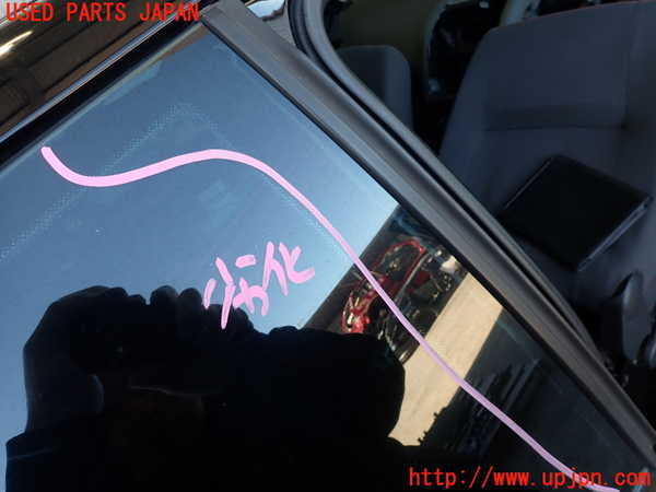 2UPJ-9237341380]VW ルポGTI(6EAVY)右クォーターガラス (M129) 中古_2