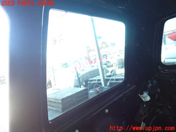 2UPJ-9237341380]VW ルポGTI(6EAVY)右クォーターガラス (M129) 中古_5