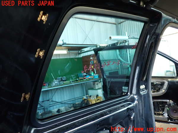 2UPJ-9237341382]VW ルポGTI(6EAVY)左クォーターガラス (43R-007022) 中古_5