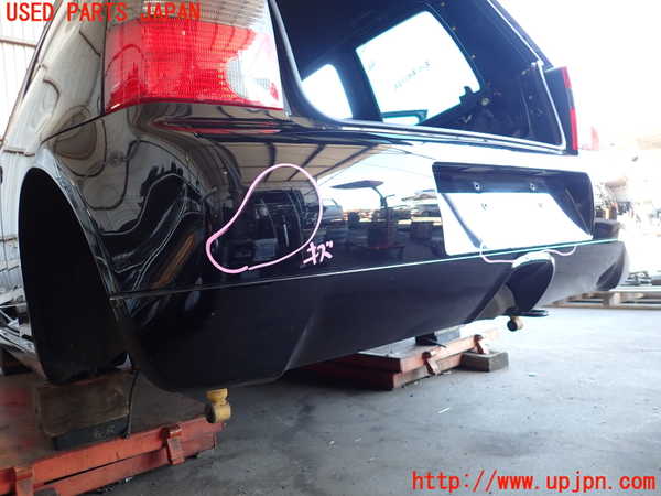 2UPJ-9237341610]VW ルポGTI(6EAVY)リアバンパー 中古_2