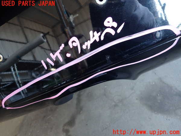 2UPJ-9237341610]VW ルポGTI(6EAVY)リアバンパー 中古_4