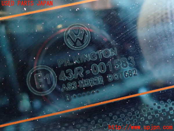 2UPJ-9237341566]VW ルポGTI(6EAVY)バックドア リアゲート ハッチ (43R-001583) 中古_4