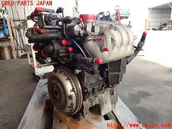 2UPJ-9237342010]VW ルポGTI(6EAVY)エンジン AVY 中古_2