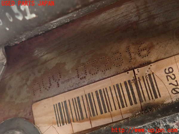 2UPJ-9237342010]VW ルポGTI(6EAVY)エンジン AVY 中古_4