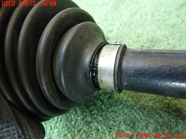 2UPJ-9237344015]VW ルポGTI(6EAVY)左フロントドライブシャフト 中古_2