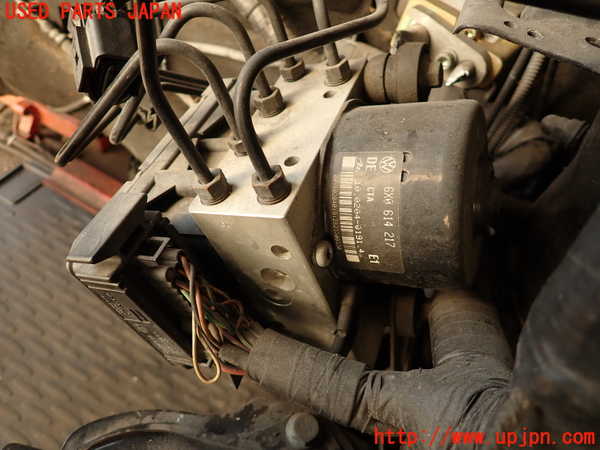 2UPJ-9237344040]VW ルポGTI(6EAVY)ABSアクチュエーター 中古_2