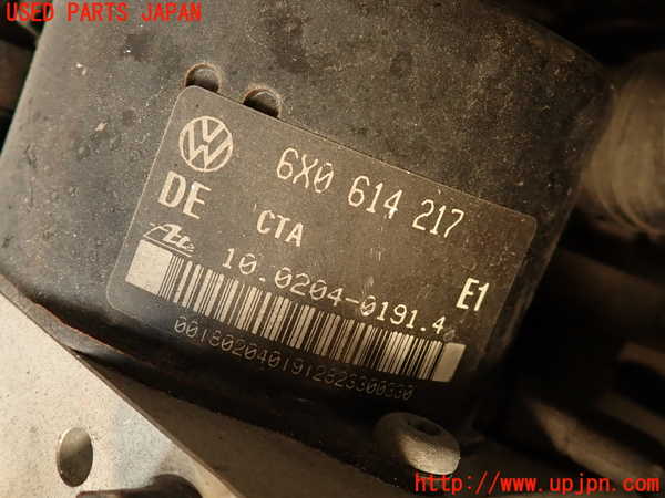 2UPJ-9237344040]VW ルポGTI(6EAVY)ABSアクチュエーター 中古_3