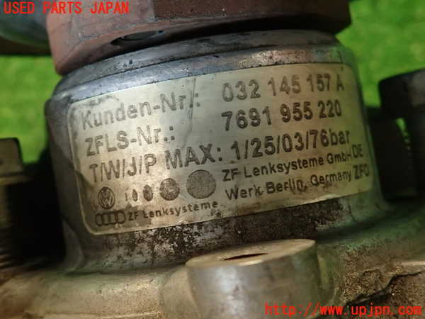2UPJ-9237344250]VW ルポGTI(6EAVY)パワステポンプ 中古_3