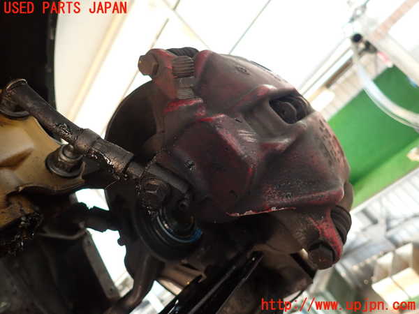 2UPJ-9237344085]VW ルポGTI(6EAVY)左フロントキャリパー 中古_2