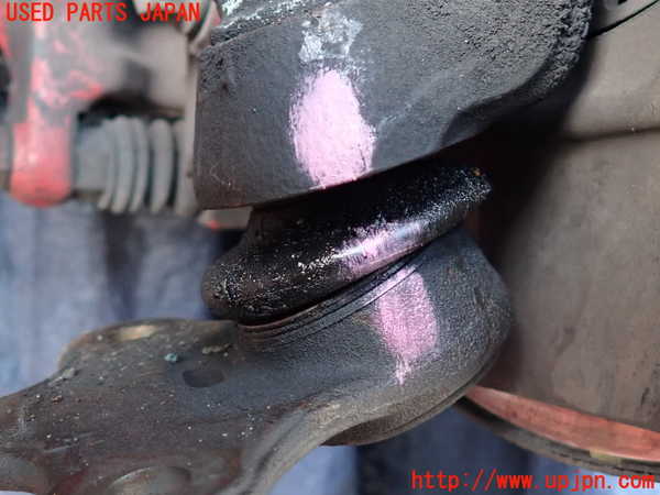 2UPJ-9237344290]VW ルポGTI(6EAVY)右フロントナックルハブ 中古_3