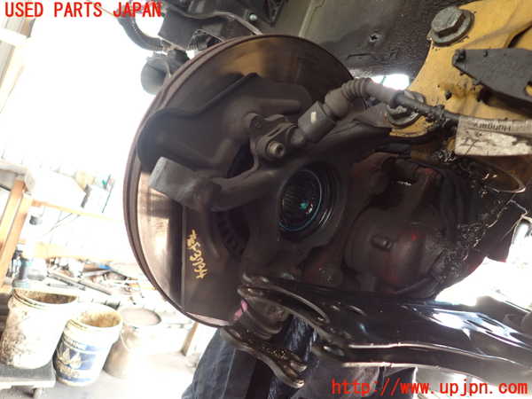 2UPJ-9237344295]VW ルポGTI(6EAVY)左フロントナックルハブ 中古_2